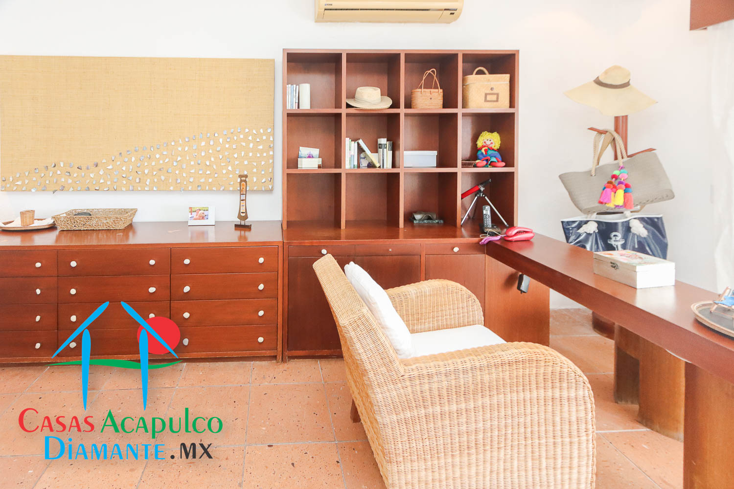 Brisas del Marqués Los Celajes 20 - Recámara principal antes de Otis 5